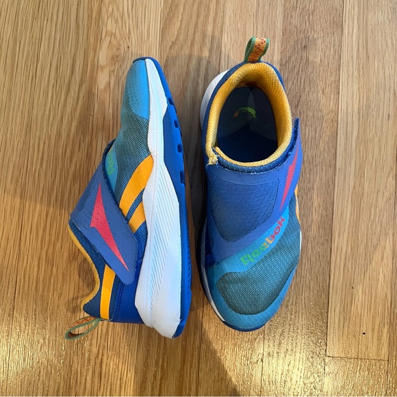 REEBOK Kids Lifestyle Equal Fit Velcro Strap (1 Little Kid) - Picture 4 of 8